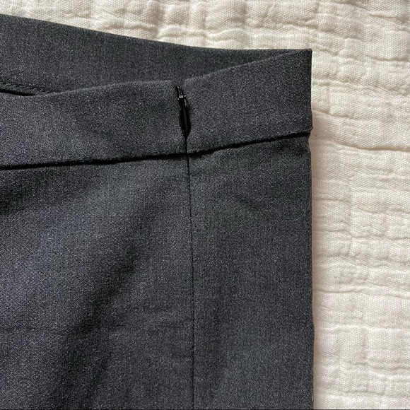 Banana Republic dress pant Trouser size 6 business casual grey professional - Picture 4 of 4